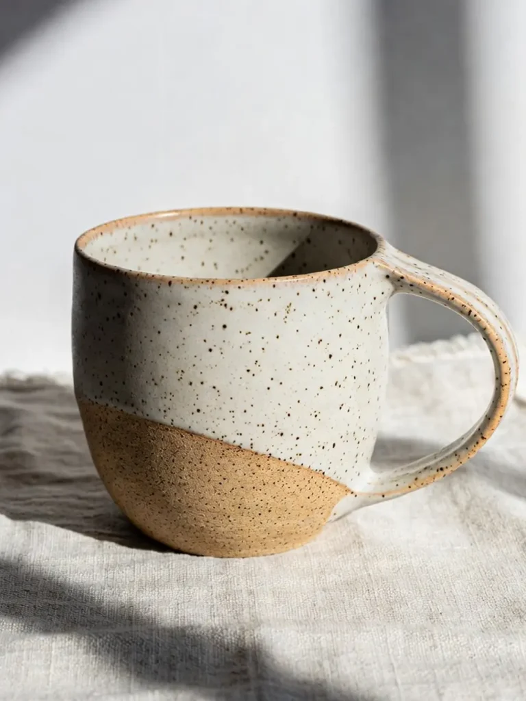 Speckled Stoneware Mug
