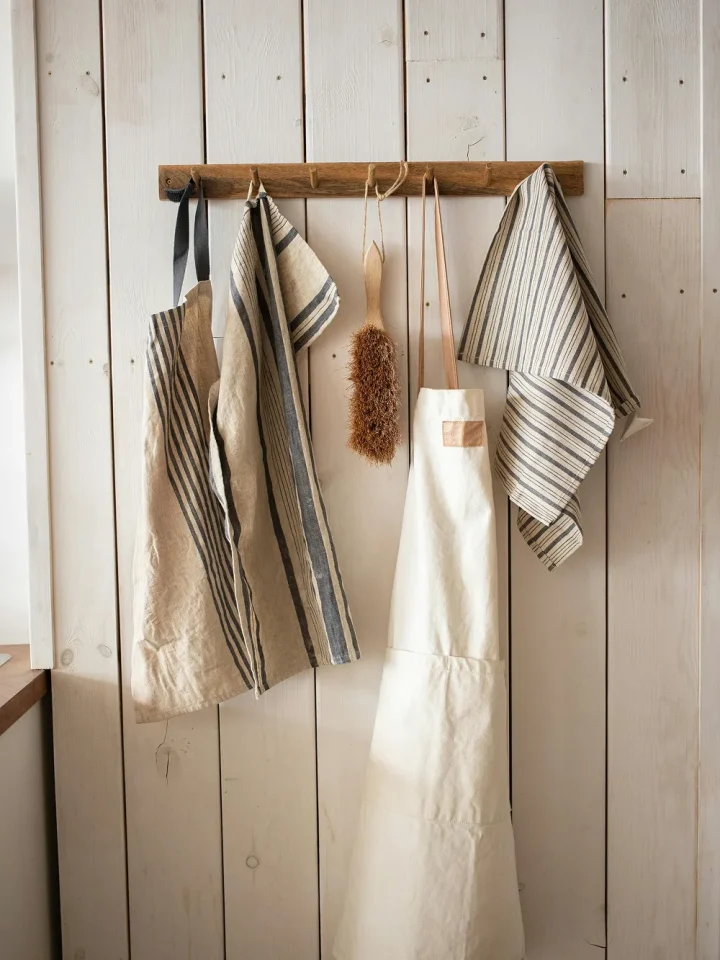 Soren Linen Apron