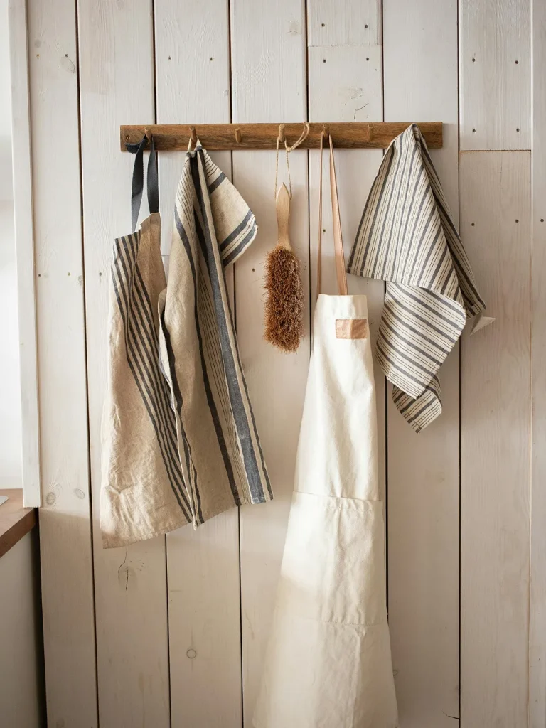 Soren Linen Apron