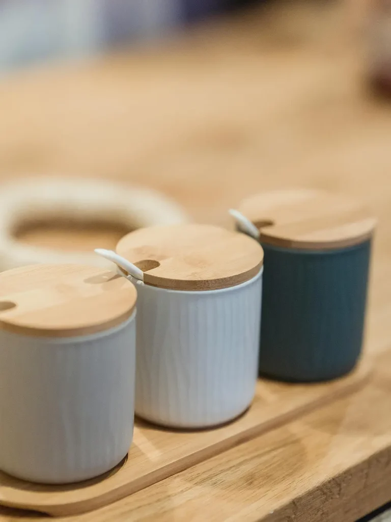 Ceramic Spice Jar Set