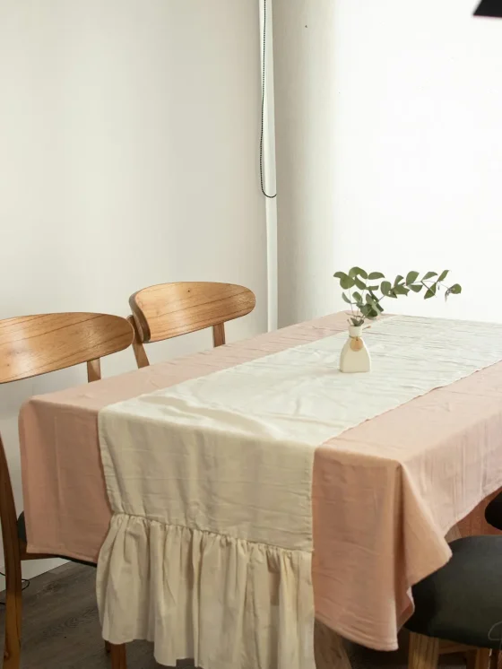 Linen Table Runner