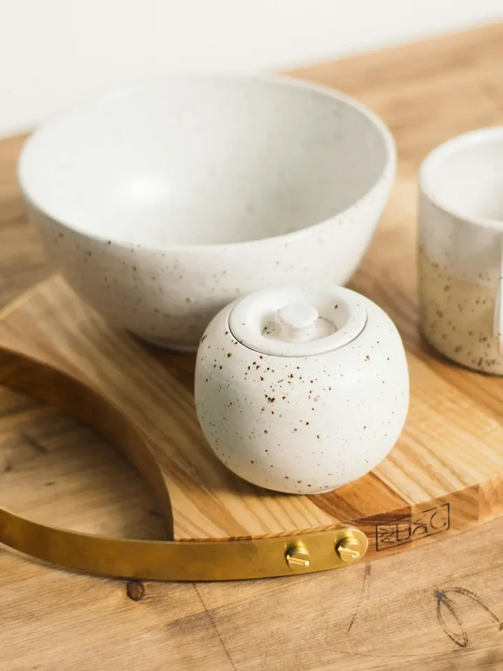 Clay Tea Set