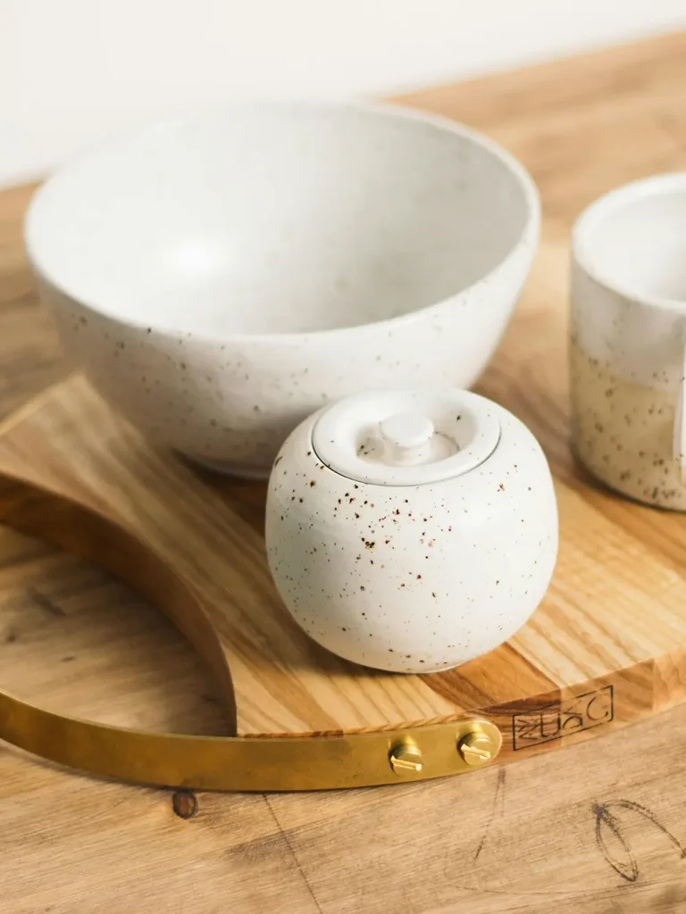 Clay Tea Set